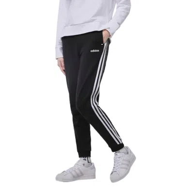 Adidas Originals (wmns) Adidas Classic Three-stripe Knit Pants 'black White'
