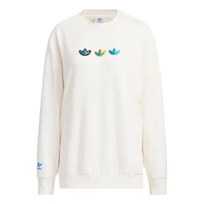Adidas Originals (wmns)  Vdry Crew Sweatshirts 'white'