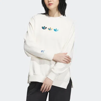 Adidas Originals (wmns)  Vdry Crew Sweatshirts 'white'