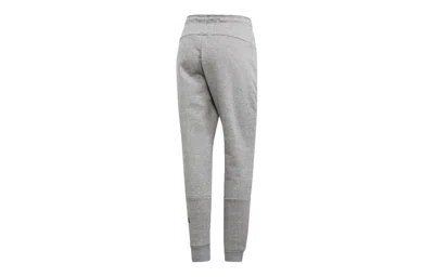 Adidas Originals (wmns) Adidas Sportswear Badge Of Sport Sweat Pants 'grey' In Gray