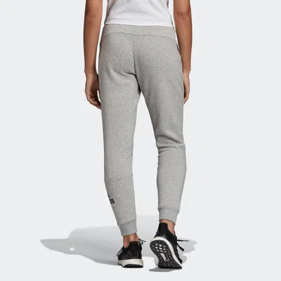 Adidas Originals (wmns) Adidas Sportswear Badge Of Sport Sweat Pants 'grey' In Gray