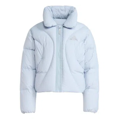 Adidas Originals (wmns) Adidas Crop Down Jacket 'blue'