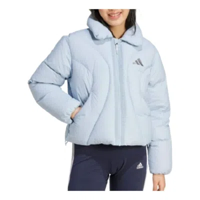 Adidas Originals (wmns) Adidas Crop Down Jacket 'blue'