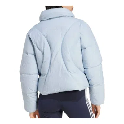 Adidas Originals (wmns) Adidas Crop Down Jacket 'blue'