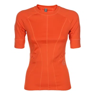 Adidas Originals (wmns) Adidas By Stella Mccartney Truepurpose Training T-shirt 'orange'