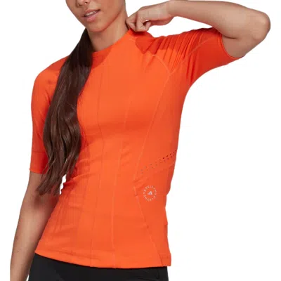 Adidas Originals (wmns) Adidas By Stella Mccartney Truepurpose Training T-shirt 'orange'