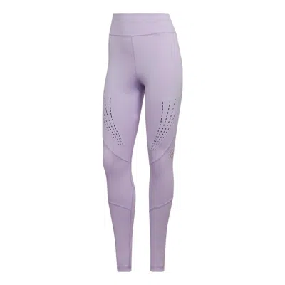 Adidas Originals (wmns) Adidas By Stella Mccartney Truepurpose Training Tights 'purple' In Multi