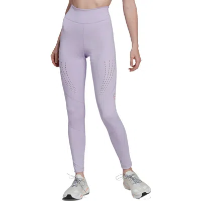 Adidas Originals (wmns) Adidas By Stella Mccartney Truepurpose Training Tights 'purple' In Multi
