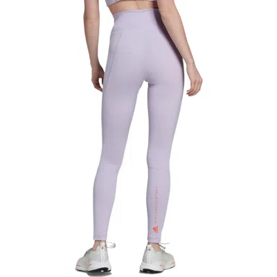 Adidas Originals (wmns) Adidas By Stella Mccartney Truepurpose Training Tights 'purple' In Multi