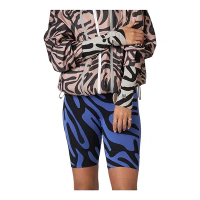 Adidas Originals (wmns) Adidas By Stella Mccartney Over-the-knee Wolford Tights 'blue Black' In Multi