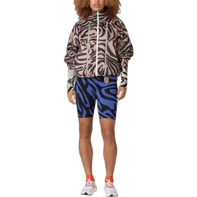 Adidas Originals (wmns) Adidas By Stella Mccartney Over-the-knee Wolford Tights 'blue Black' In Multi