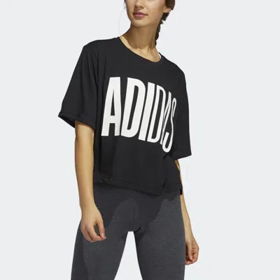 Adidas Originals (wmns) Adidas T-shirt Asia Sizing 'black'