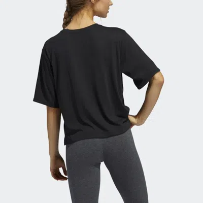 Adidas Originals (wmns) Adidas T-shirt Asia Sizing 'black'