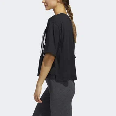 Adidas Originals (wmns) Adidas T-shirt Asia Sizing 'black'