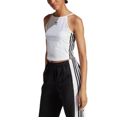 Adidas Originals (wmns) Adidas Adicolor Classics Tank Top 'white Black' In Multi