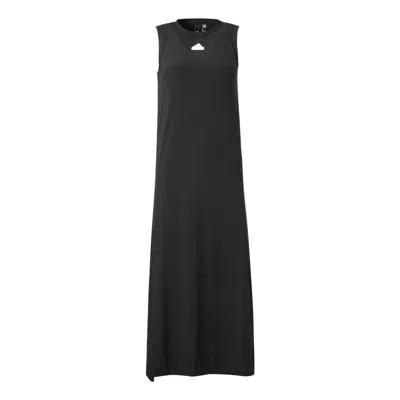 Adidas Originals (wmns) Adidas One-piece Sleeveless Long Dress 'black'