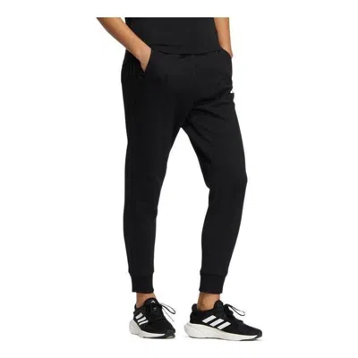Adidas Originals (wmns) Adidas Must Haves 3-stripes Doubleknit Joggers 'black'
