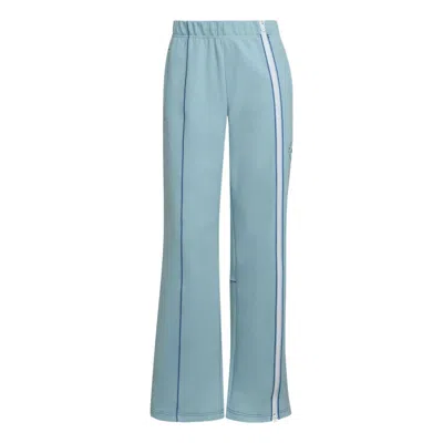 Adidas Originals (wmns) Adidas By Stella Mccartney Sweatpants 'teal' In Blue