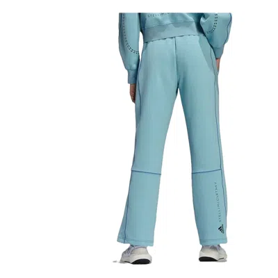 Adidas Originals (wmns) Adidas By Stella Mccartney Sweatpants 'teal' In Blue