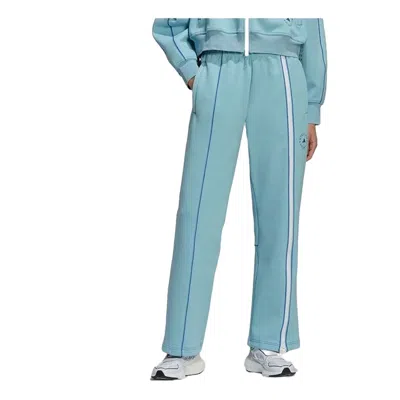Adidas Originals (wmns) Adidas By Stella Mccartney Sweatpants 'teal' In Blue