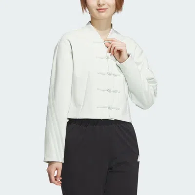 Adidas Originals (wmns) Adidas X Samuel Gui Yang Jacket Asia Sizing 'white'