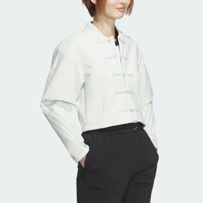 Adidas Originals (wmns) Adidas X Samuel Gui Yang Jacket Asia Sizing 'white'