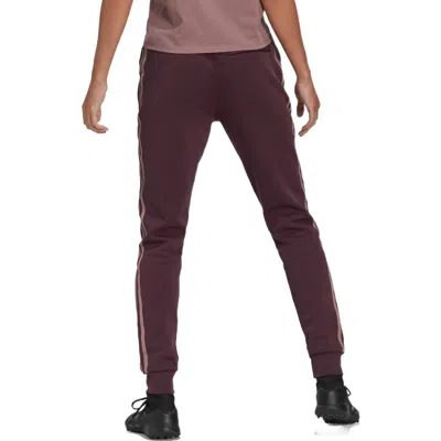 Adidas Originals (wmns) Adidas Germany Sports Pants 'burgundy' In Brown
