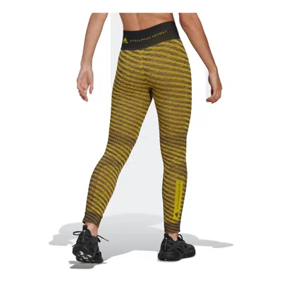 Adidas Originals (wmns) Adidas By Stella Mccartney Knit Training Pants 'green' In Brown