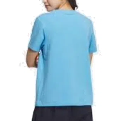 Adidas Originals (wmns) Adidas Original T-shirt Asia Sizing 'blue'