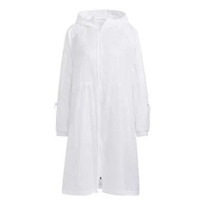 Adidas Originals (wmns) Adidas Neo Sw Windbreaker Jackets 'white'