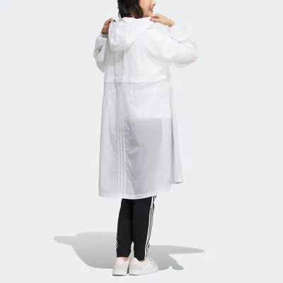 Adidas Originals (wmns) Adidas Neo Sw Windbreaker Jackets 'white'