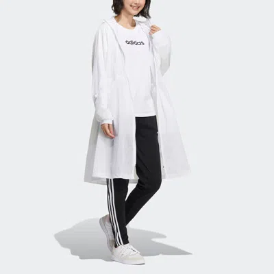 Adidas Originals (wmns) Adidas Neo Sw Windbreaker Jackets 'white'