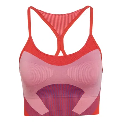 Adidas Originals (wmns) Adidas By Stella Mccartney Truestrength Yoga Sports Bra 'pink'