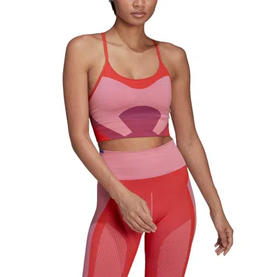 Adidas Originals (wmns) Adidas By Stella Mccartney Truestrength Yoga Sports Bra 'pink'