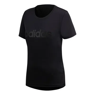 Adidas Originals (wmns) Adidas Design 2 Move Logo T-shirt 'black'