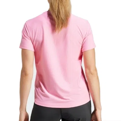 Adidas Originals (wmns) Adidas Own The Run T-shirt 'pink' In Brown