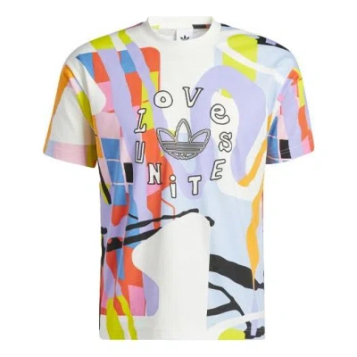 Adidas Originals (wmns)  Men's Love Unites Aop Sports Multicolor