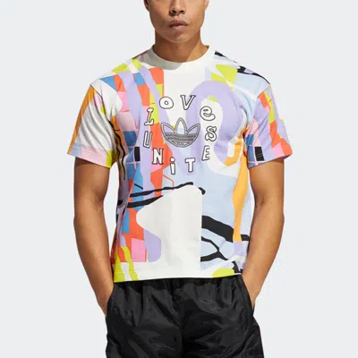 Adidas Originals (wmns)  Men's Love Unites Aop Sports Multicolor