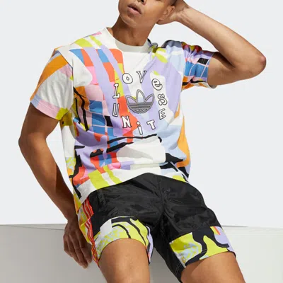 Adidas Originals (wmns)  Men's Love Unites Aop Sports Multicolor