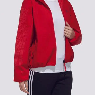 Adidas Originals (wmns) Adidas Sports Stylish Jacket 'light Red Purple'