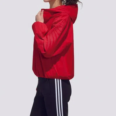 Adidas Originals (wmns) Adidas Sports Stylish Jacket 'light Red Purple'