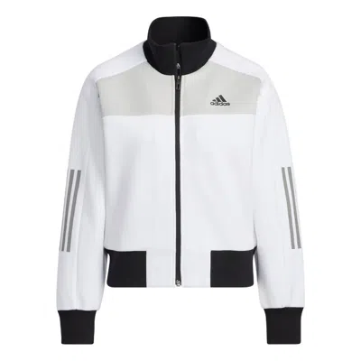 Adidas Originals (wmns) Adidas Ust Jacket 'white Black'