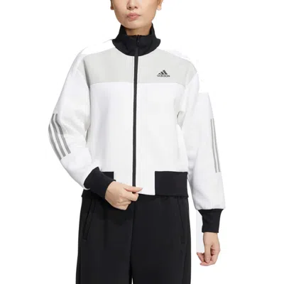 Adidas Originals (wmns) Adidas Ust Jacket 'white Black'