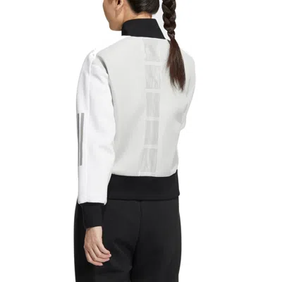 Adidas Originals (wmns) Adidas Ust Jacket 'white Black'