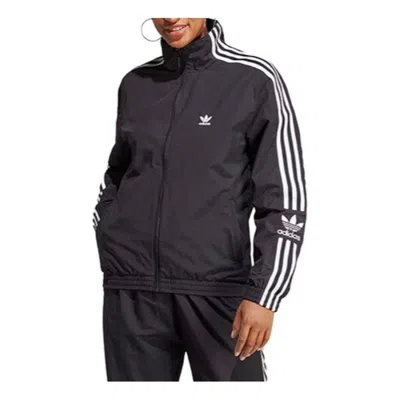 Adidas Originals (wmns) Adidas Adicolor Classics Lock-up Track Jacket 'black White'