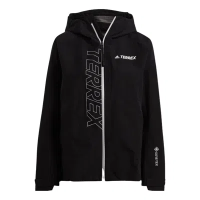 Adidas Originals (wmns) Adidas Terrex Gore-tex Paclite Rain Jacket 'black'
