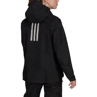 Adidas Originals (wmns) Adidas Terrex Gore-tex Paclite Rain Jacket 'black'
