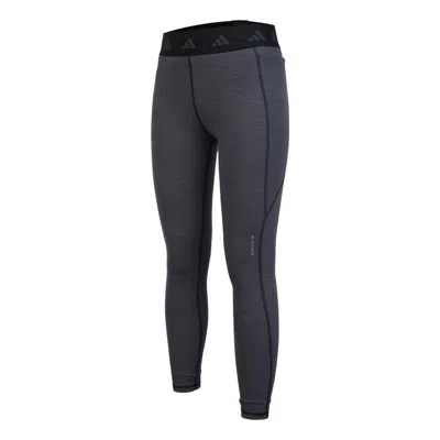 Adidas Originals (wmns) Adidas Techfit Brushed Full Length Leggings 'black'