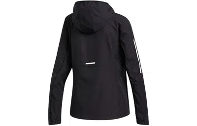 Adidas Originals (wmns) Adidas Own The Run Hooded Jacket Black