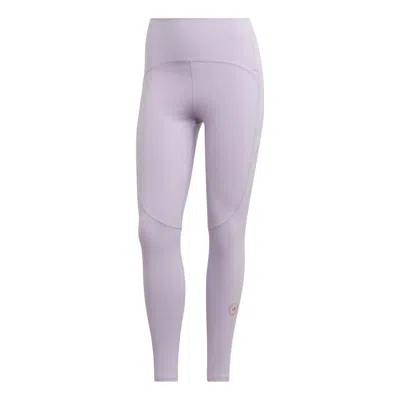 Adidas Originals (wmns) Adidas By Stella Mccartney 7/8 Yoga Leggings 'purple'